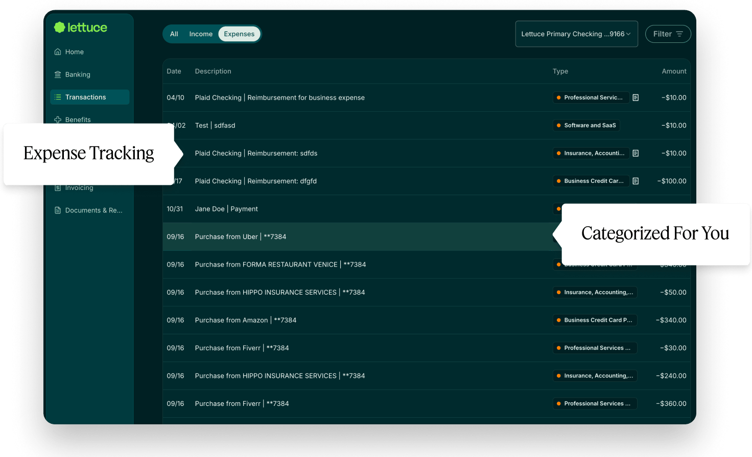 Hero_ expense reporting