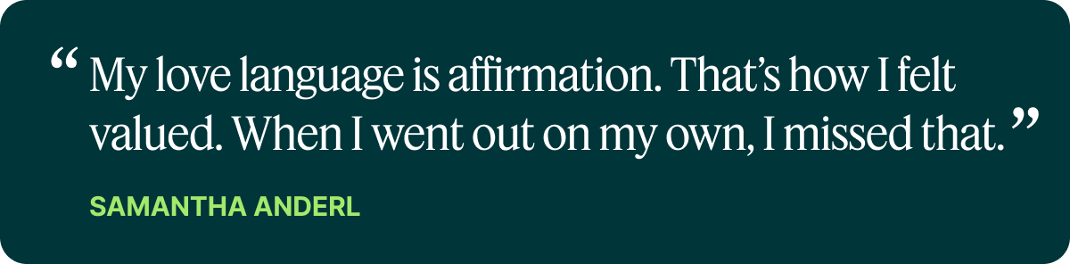 Samantha Anderl quote 3