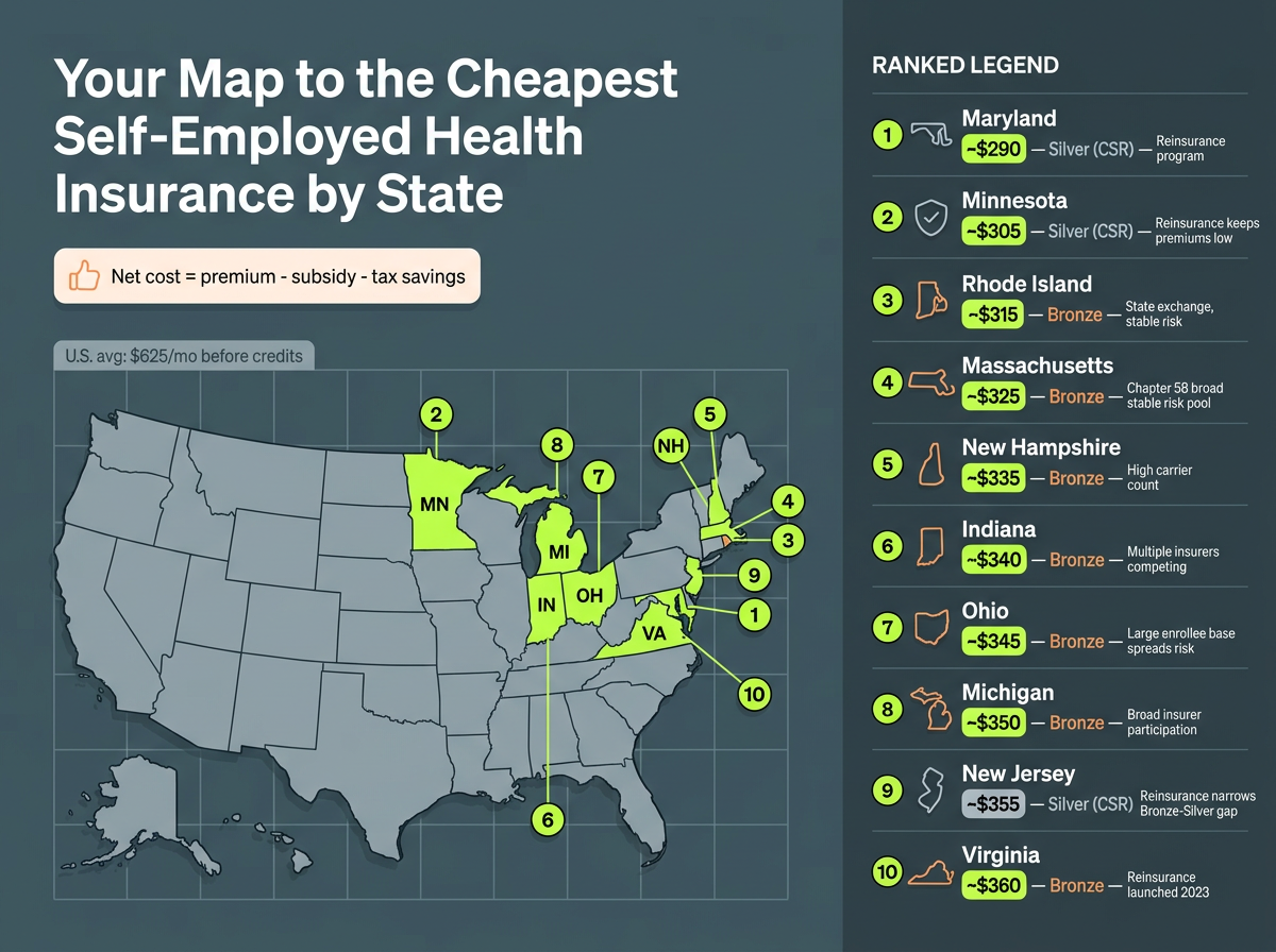 cheapest-health-insurance-state-map-2026