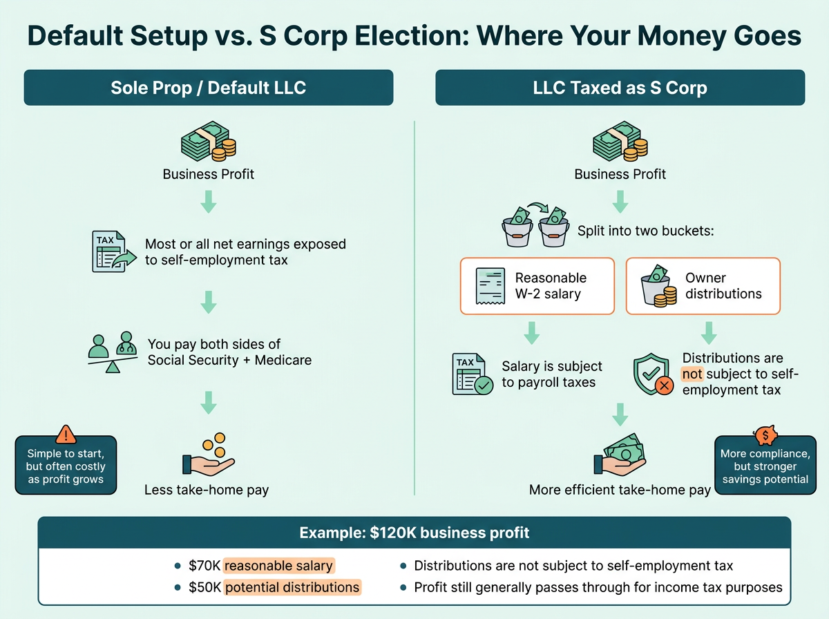 default-vs-s-corp-money-flow-infographic