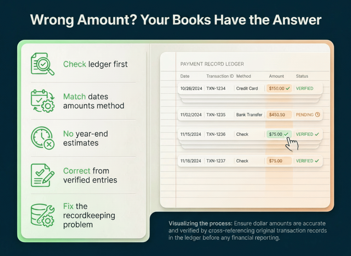 fix-dollar-amount-ledger-checklist