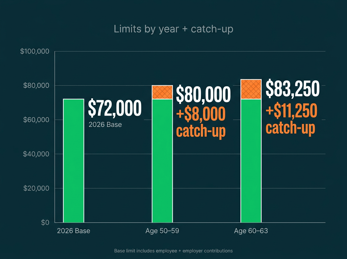 solo-401k-limits-catch-up-2026