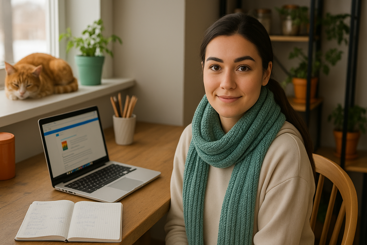 tutor in a home study