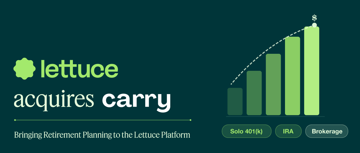Retirement Planning Just Joined the Lettuce Platform